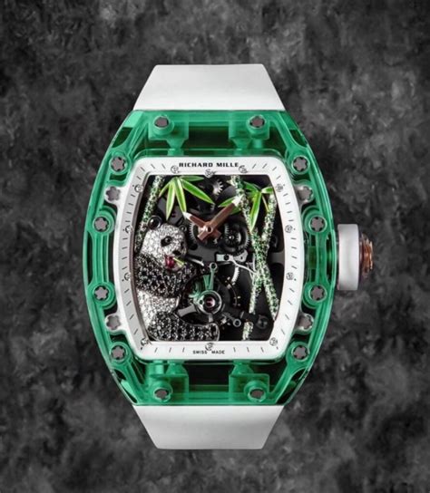 richard mille panda ruby|Richard Mille unique panda rm.